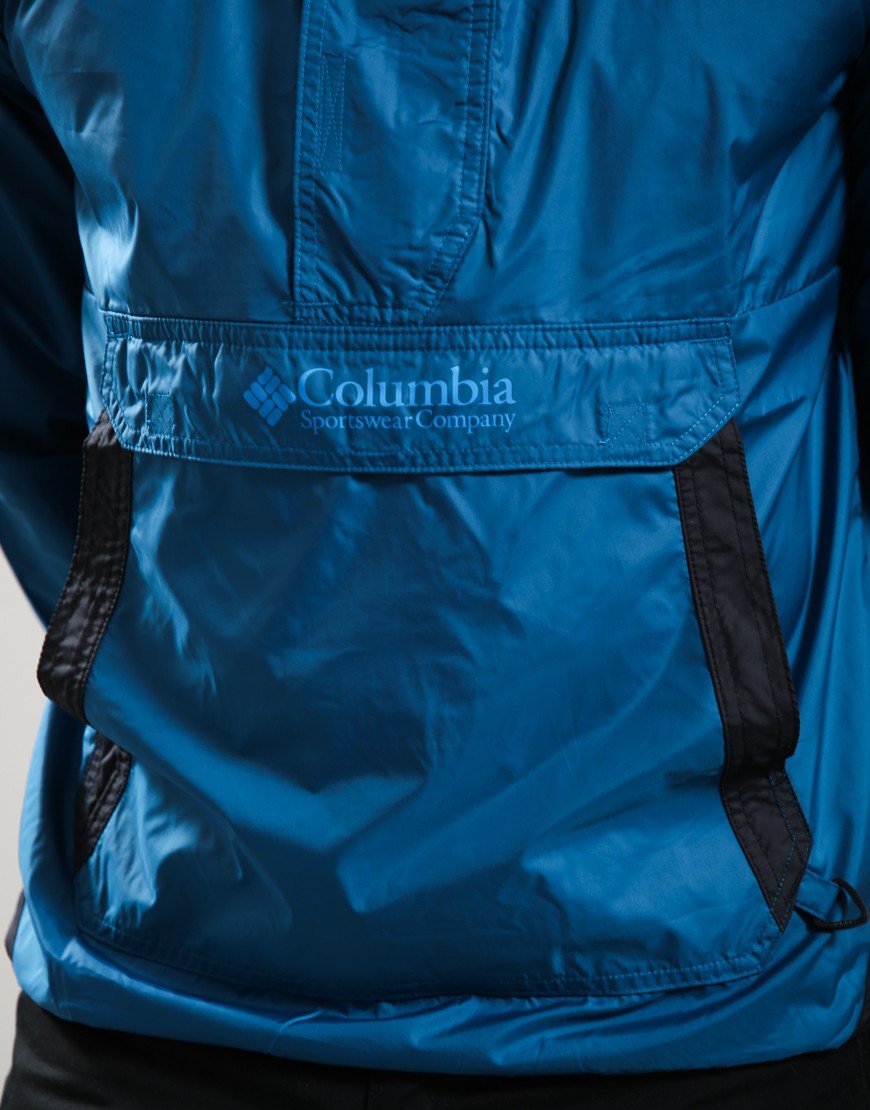 Columbia Challenger II Windbreaker Phoenix/Black/Compass