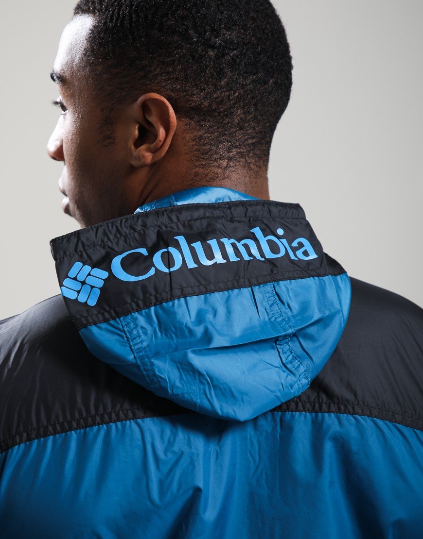 Columbia Challenger II Windbreaker Phoenix/Black/Compass