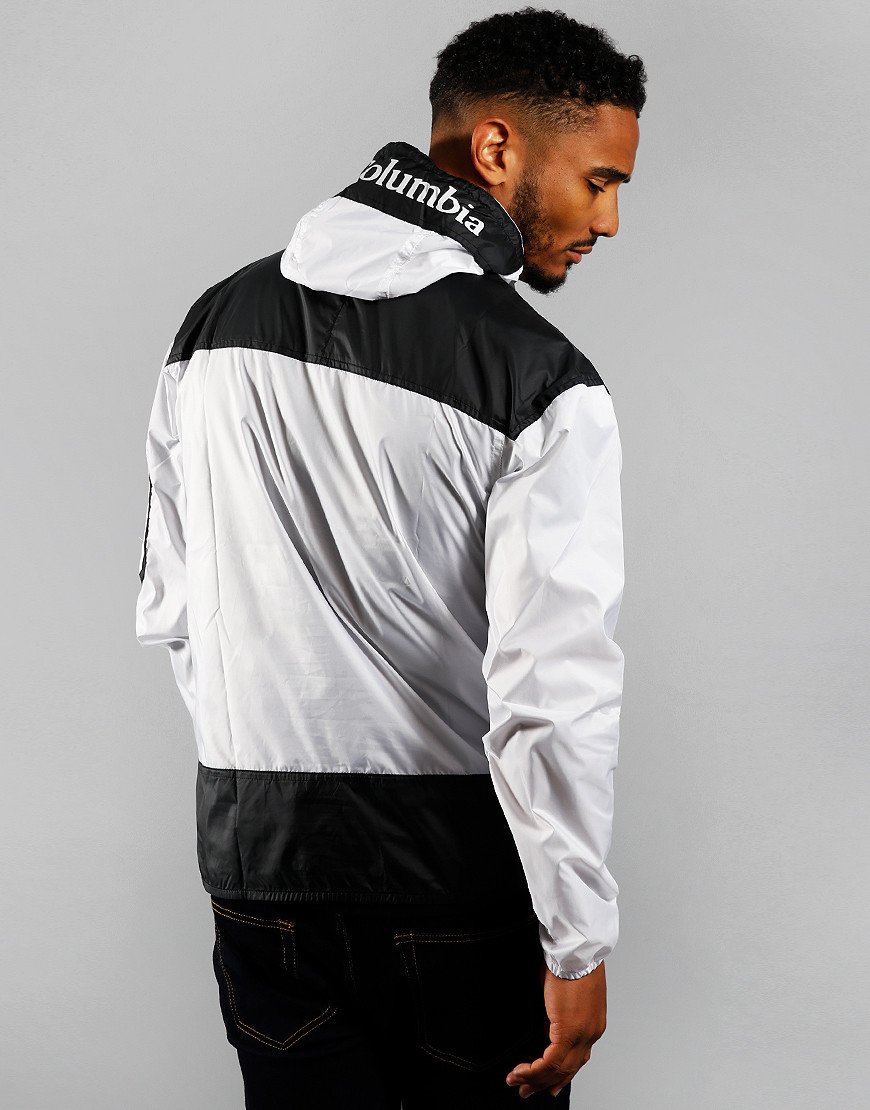 columbia challenger windbreaker in black