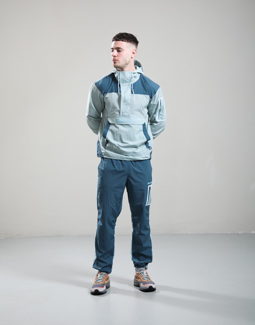 Columbia Challenger Windbreaker Anorak Crushed Blue/Everblue/Marine Light