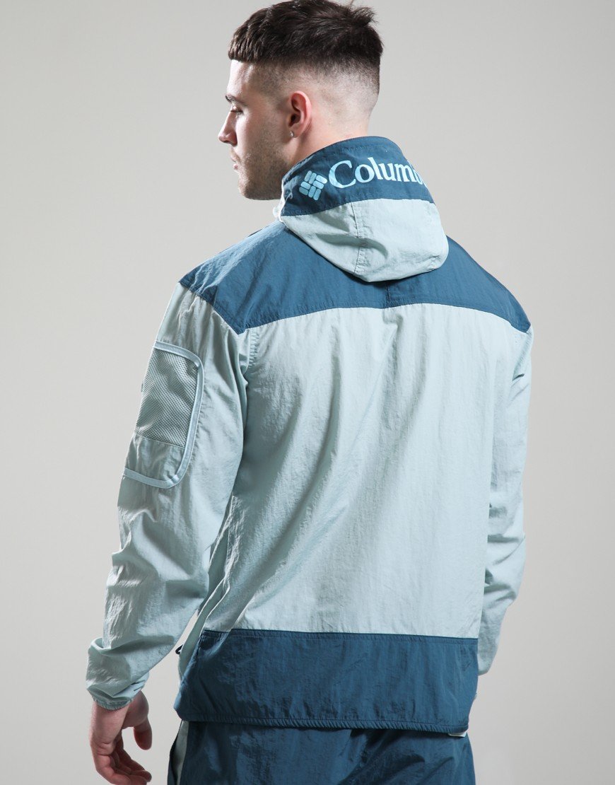 Columbia Challenger Windbreaker Anorak Crushed Blue/Everblue/Marine Light