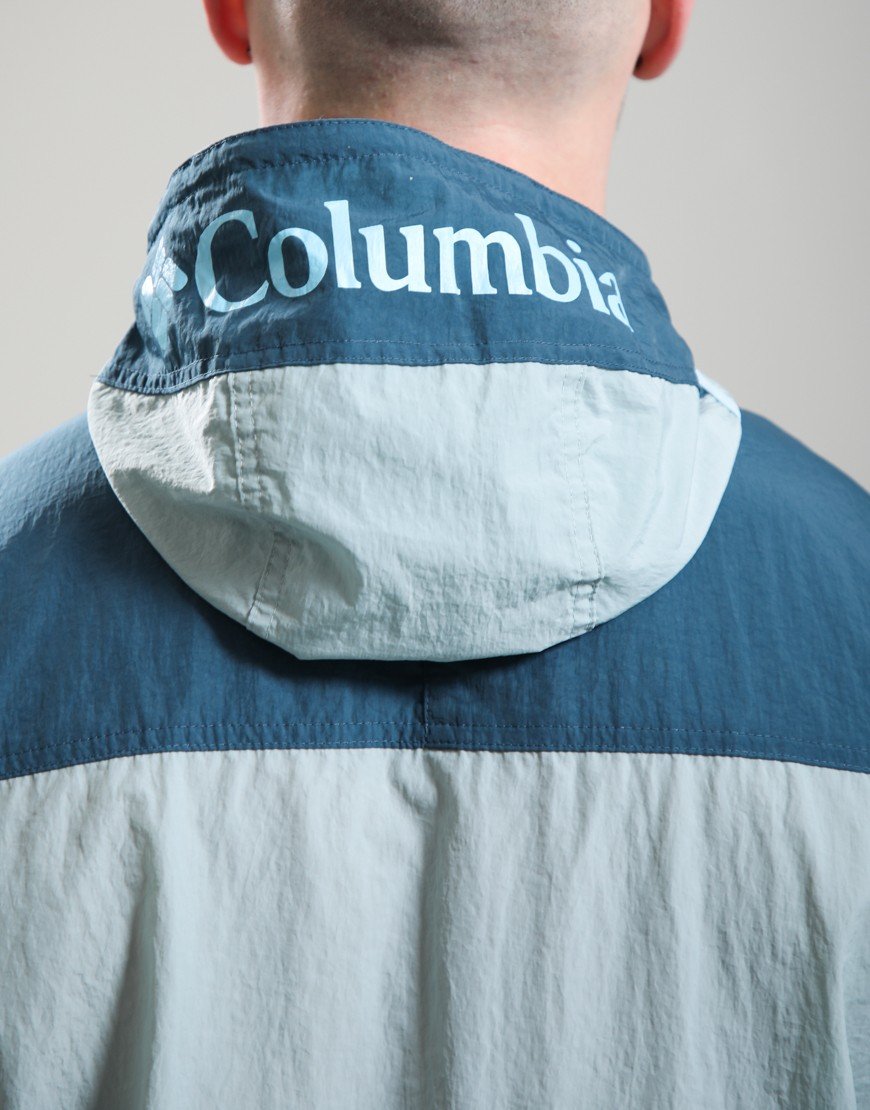 Columbia Challenger Windbreaker Anorak Crushed Blue/Everblue/Marine Light