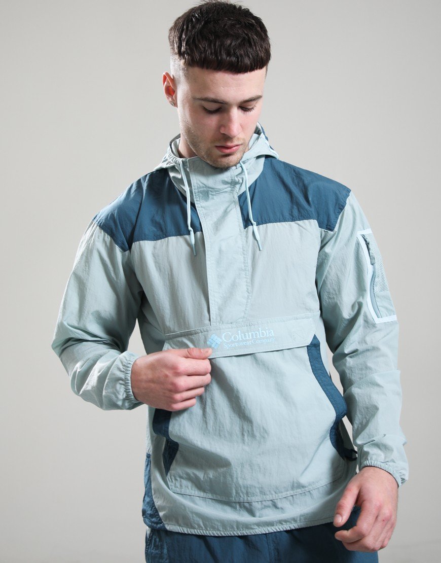 Columbia Challenger Windbreaker Anorak Crushed Blue/Everblue/Marine Light