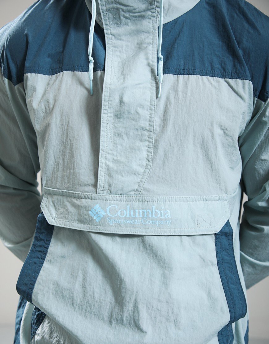 Columbia Challenger Windbreaker Anorak Crushed Blue/Everblue/Marine Light