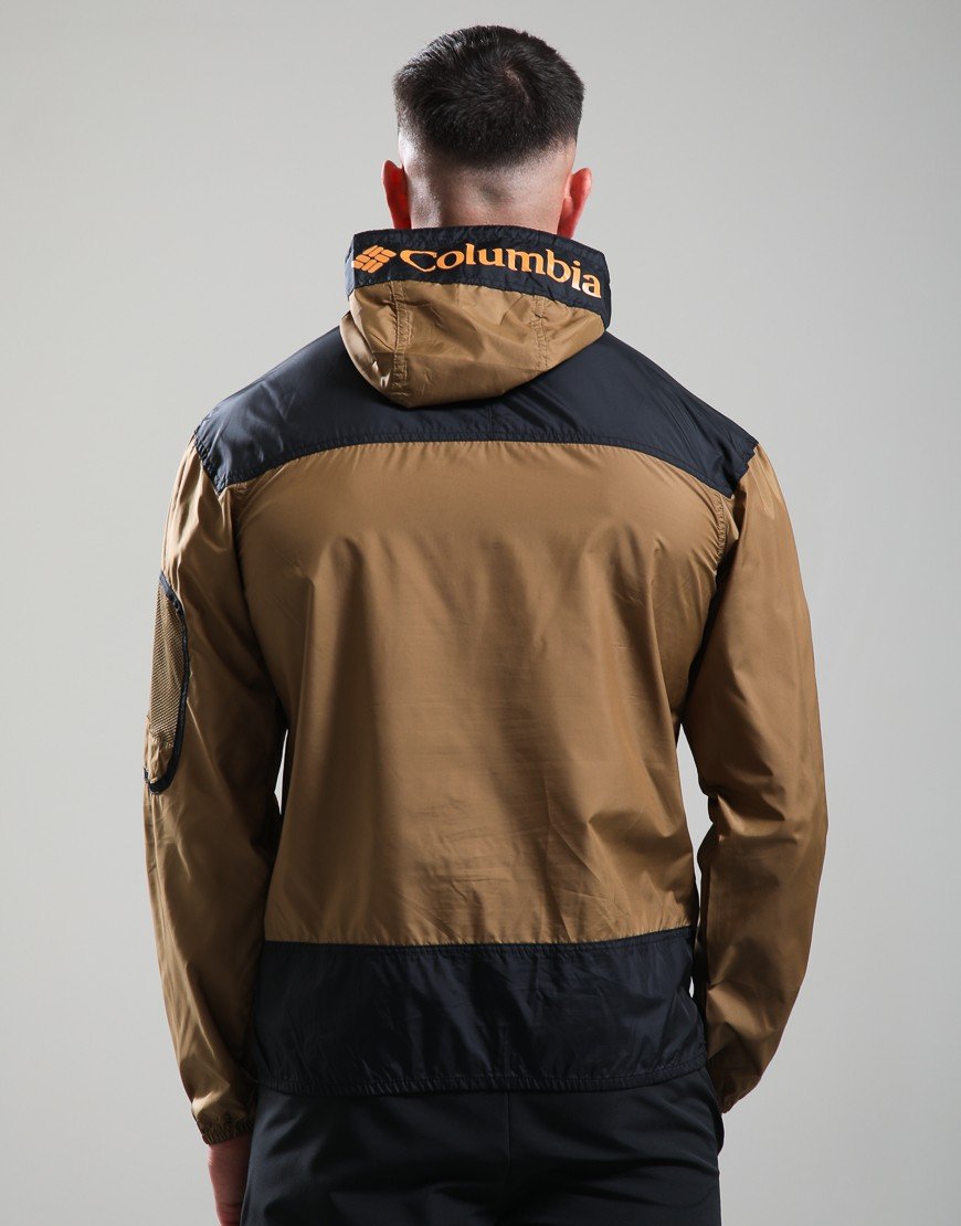 Columbia Challenger II Windbreaker Delta/Black/Stinger Pops