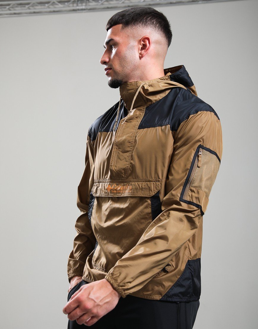 Columbia Challenger II Windbreaker Delta/Black/Stinger Pops