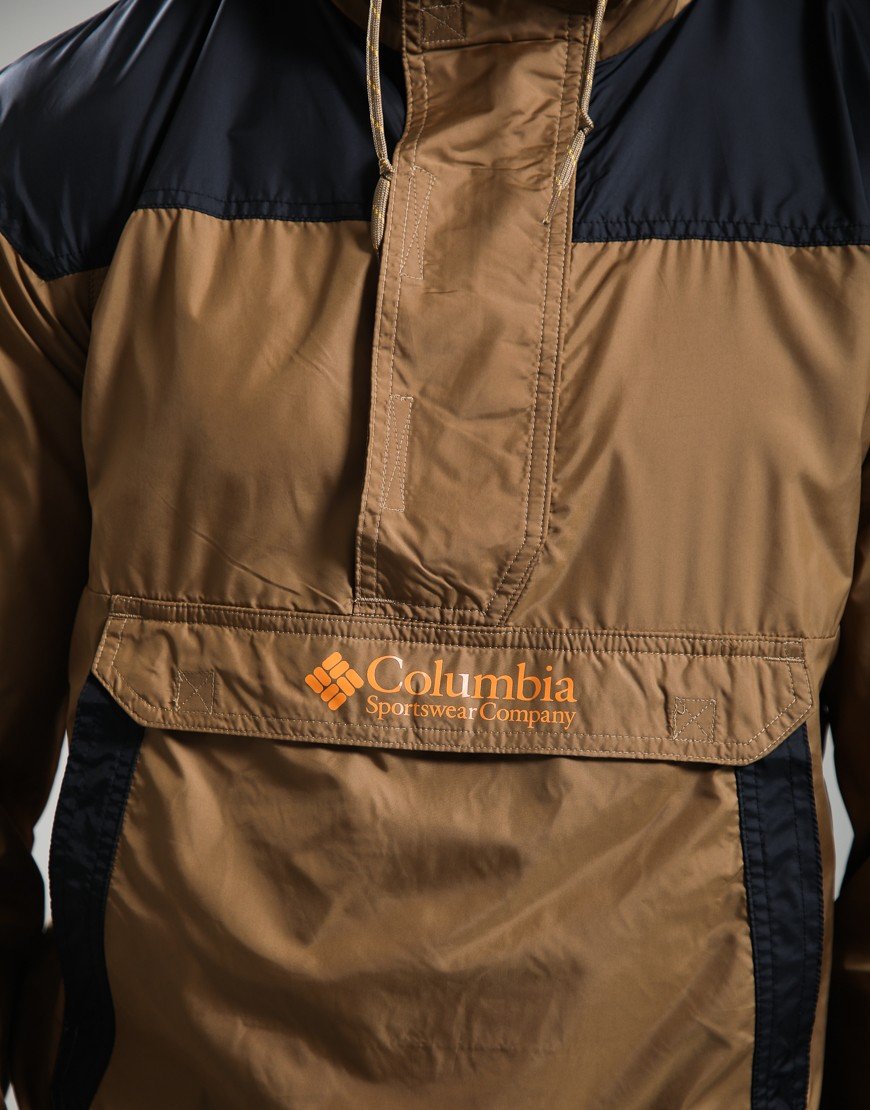 Columbia Challenger II Windbreaker Delta/Black/Stinger Pops