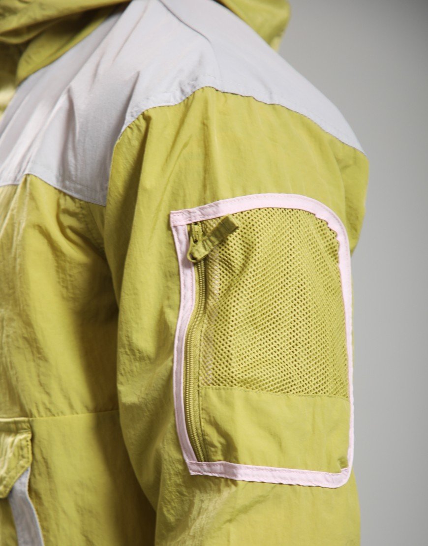 Columbia Challenger Windbreaker Anorak Peppercorn/Flint Grey/Pink Agate