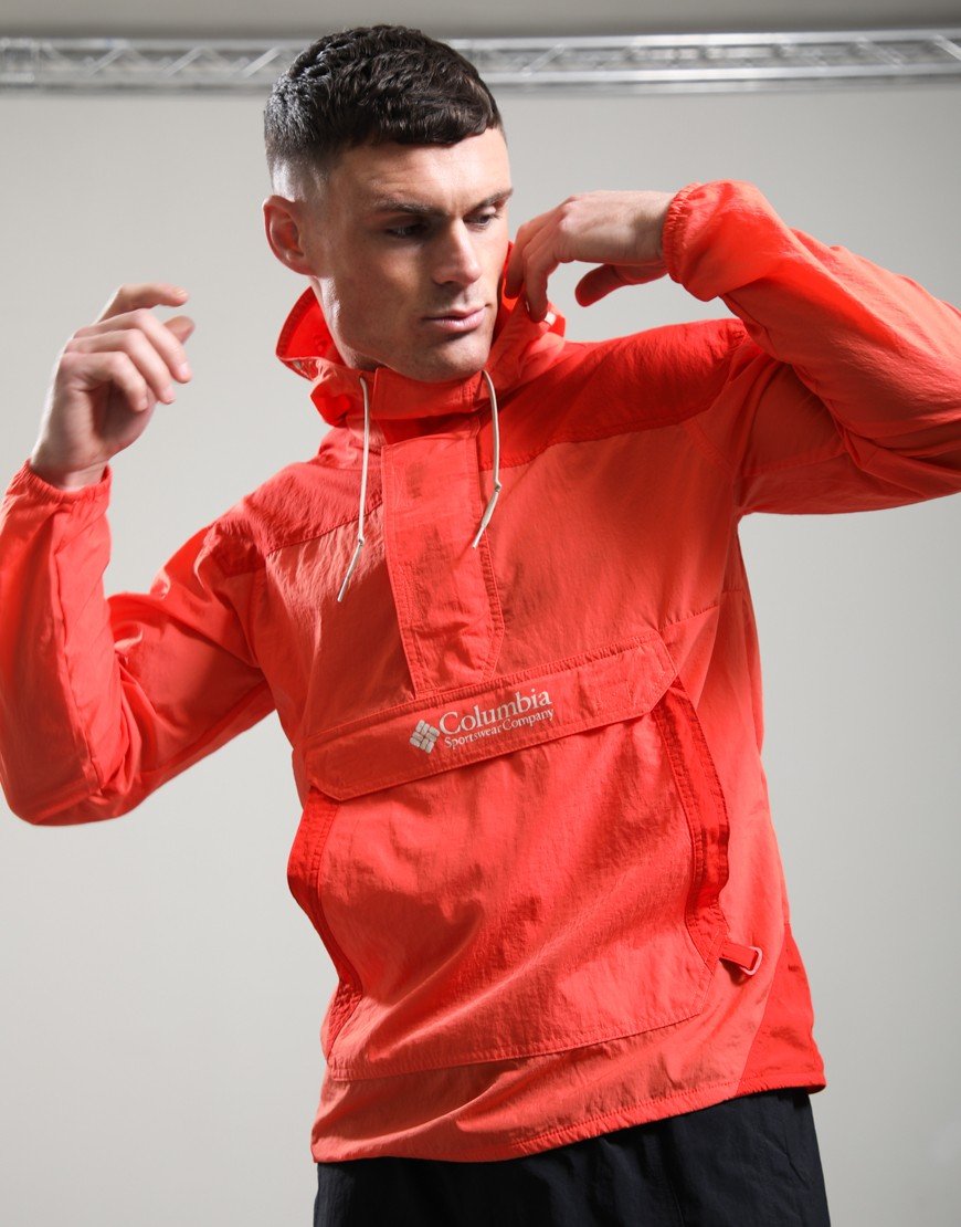 Columbia Challenger II Windbreaker Super Sonic/Zing/Ancient Fossil