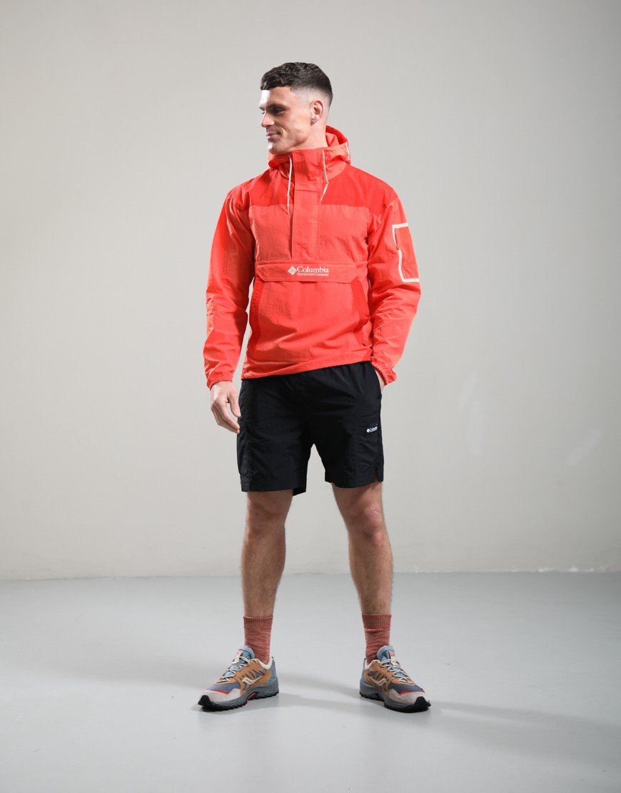 Columbia Challenger II Windbreaker Super Sonic/Zing/Ancient Fossil