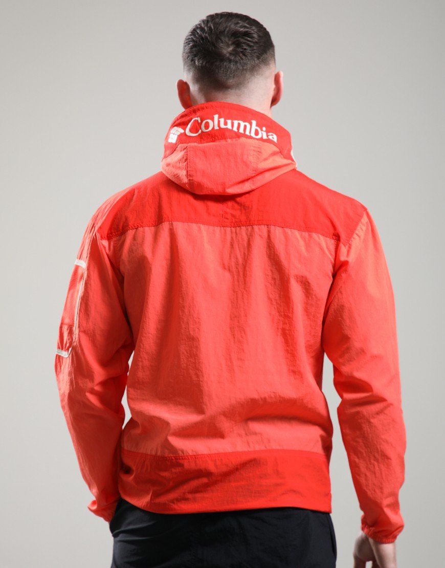 Columbia Challenger II Windbreaker Super Sonic/Zing/Ancient Fossil