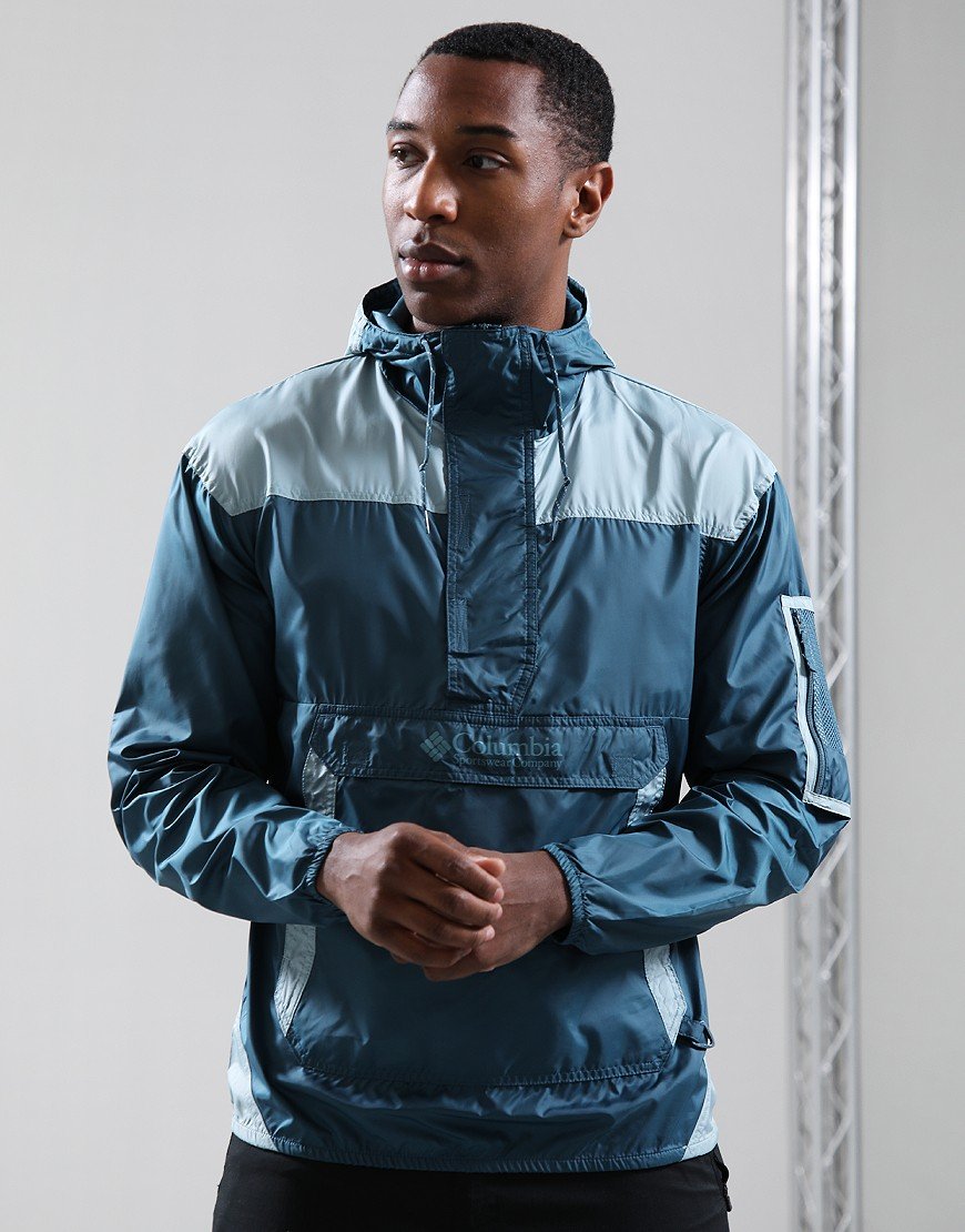 Columbia Challenger Windbreaker Everblue/Crushed Blue