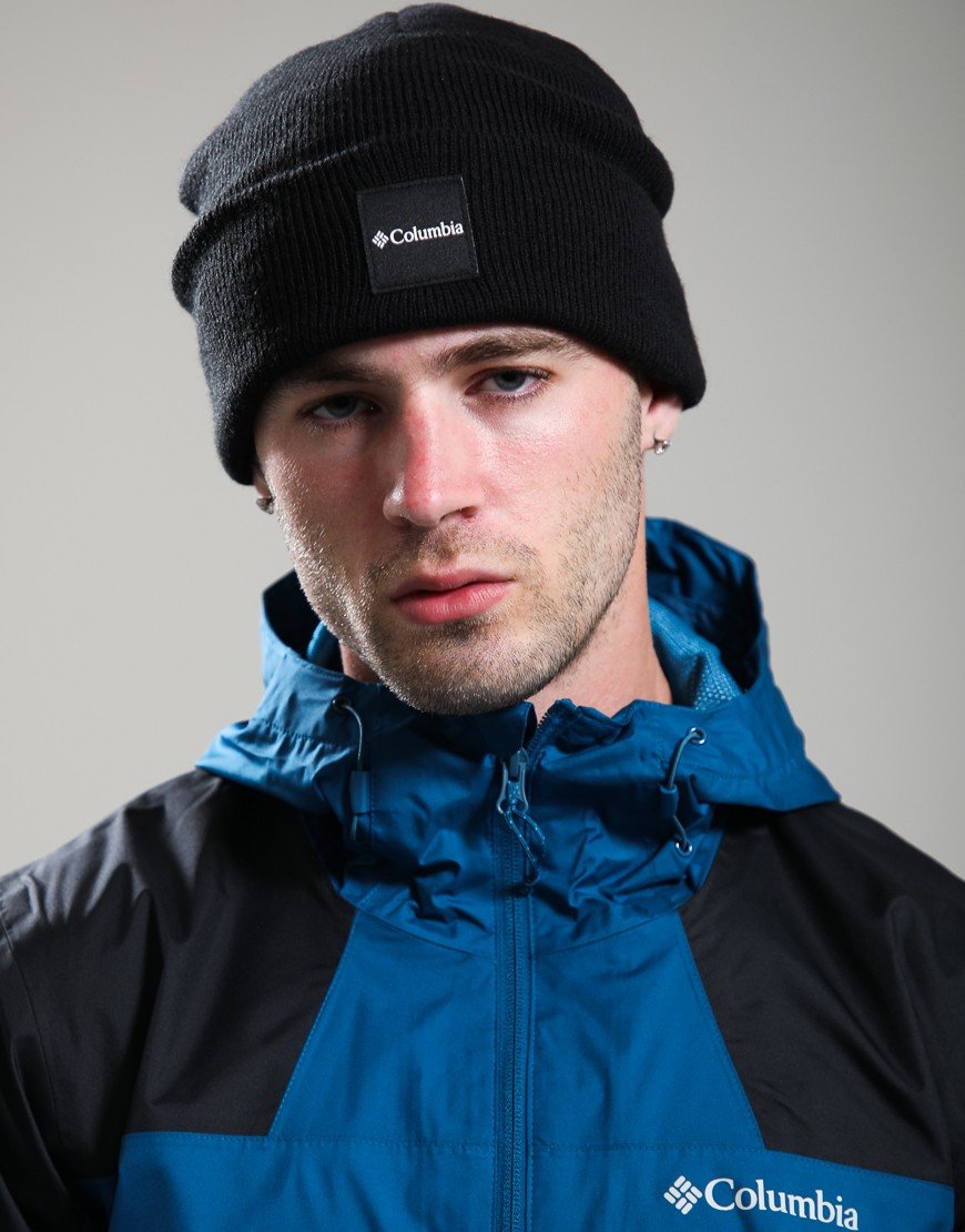 Columbia CIty Trek Beanie Black