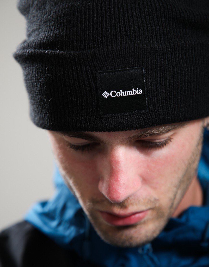 Columbia CIty Trek Beanie Black