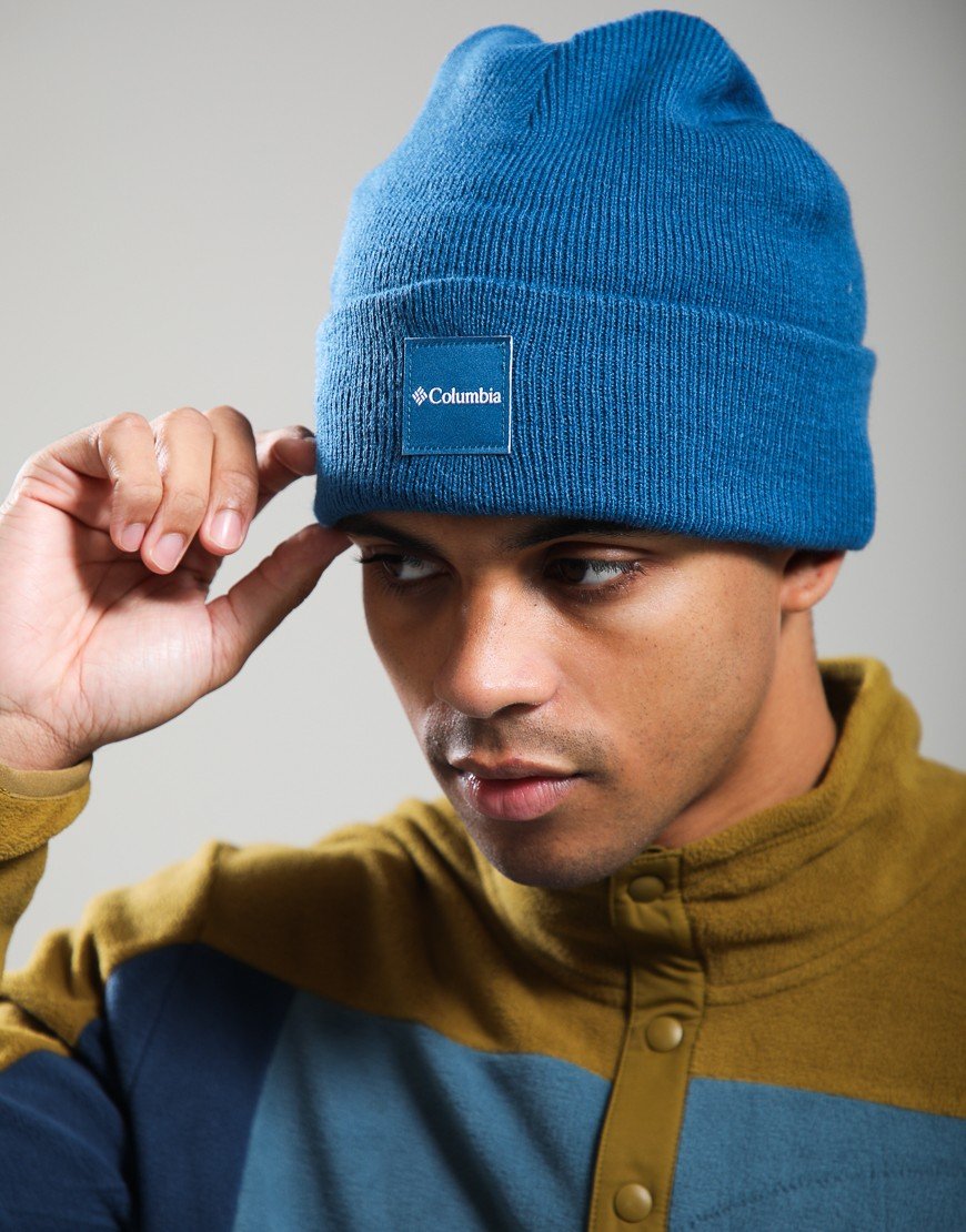 Columbia City Trek Beanie Phoenix Blue