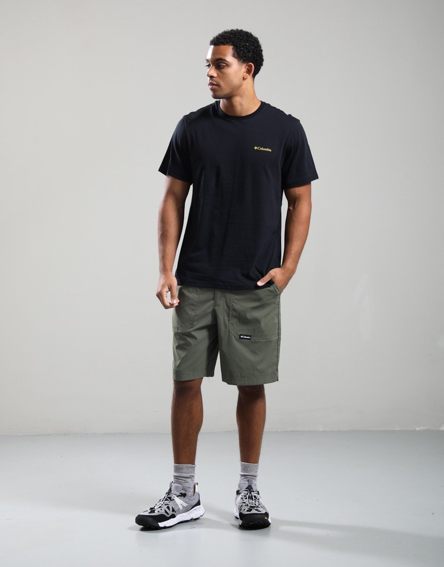 Columbia CSC Logo Back T-Shirt Black/Linework C Badge