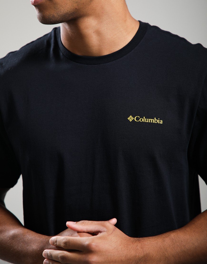 Columbia CSC Logo Back T-Shirt Black/Linework C Badge