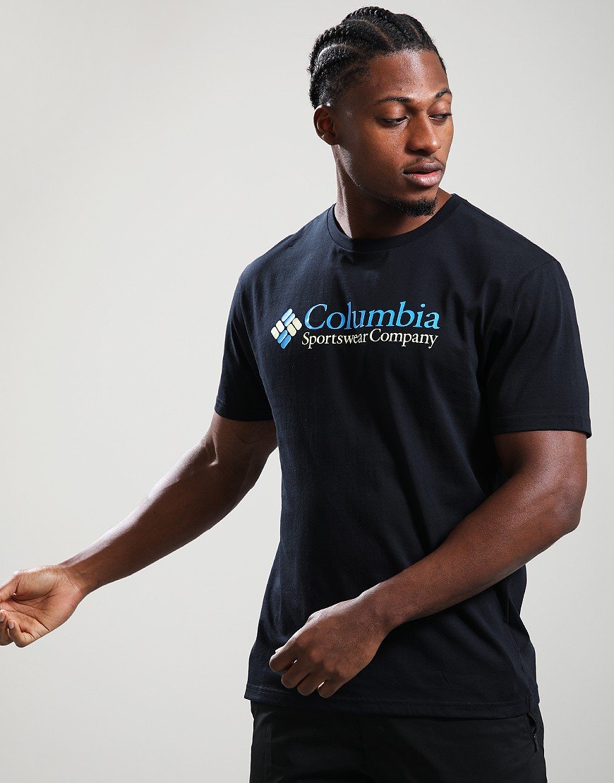 Columbia CSC Basic Logo T-Shirt Black/CSC Retro 