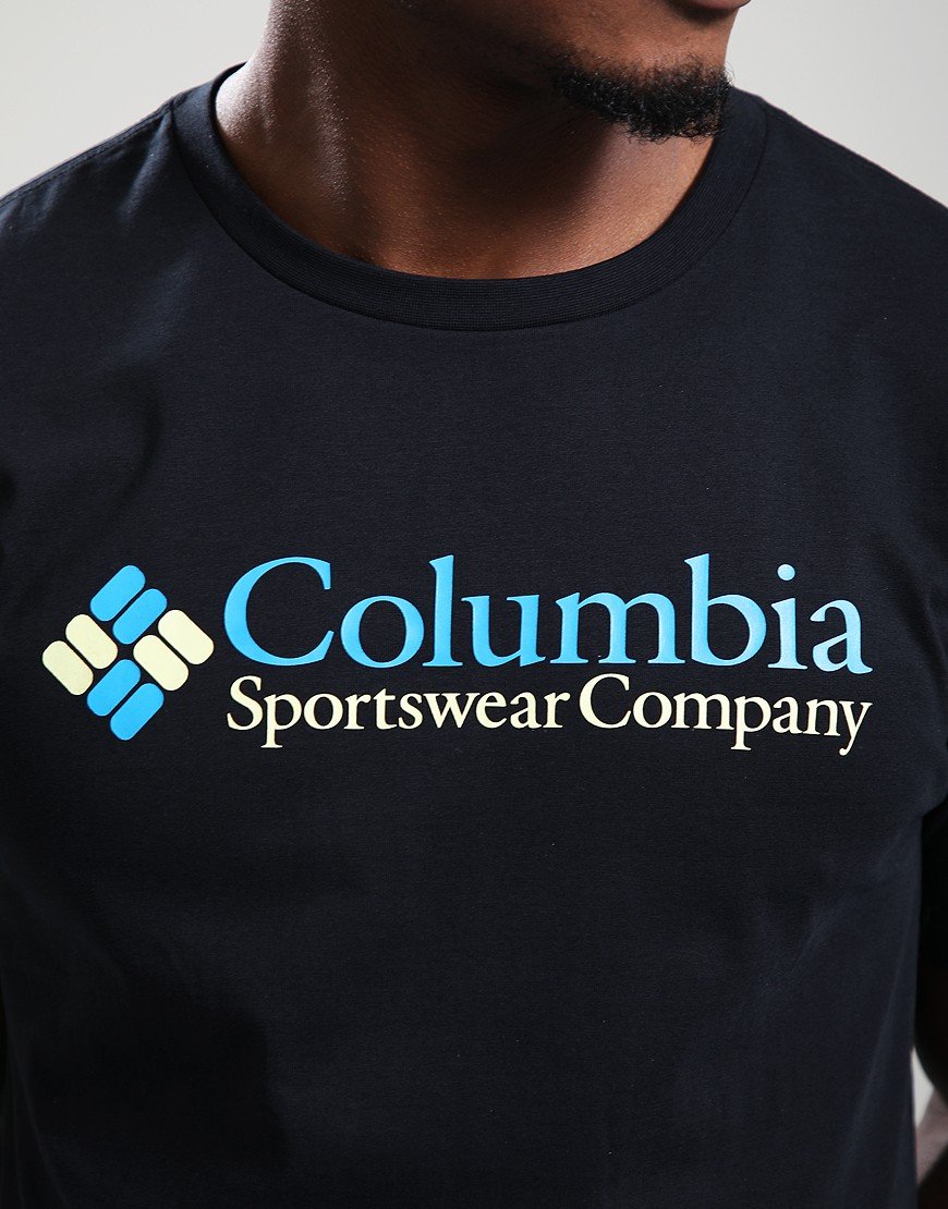 Columbia CSC Basic Logo T-Shirt Black/CSC Retro 