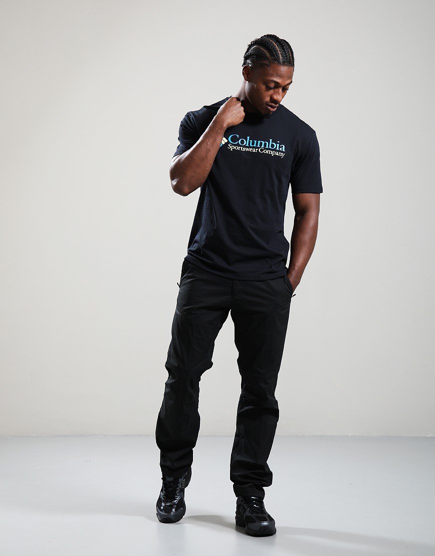 Columbia CSC Basic Logo T-Shirt Black/CSC Retro 