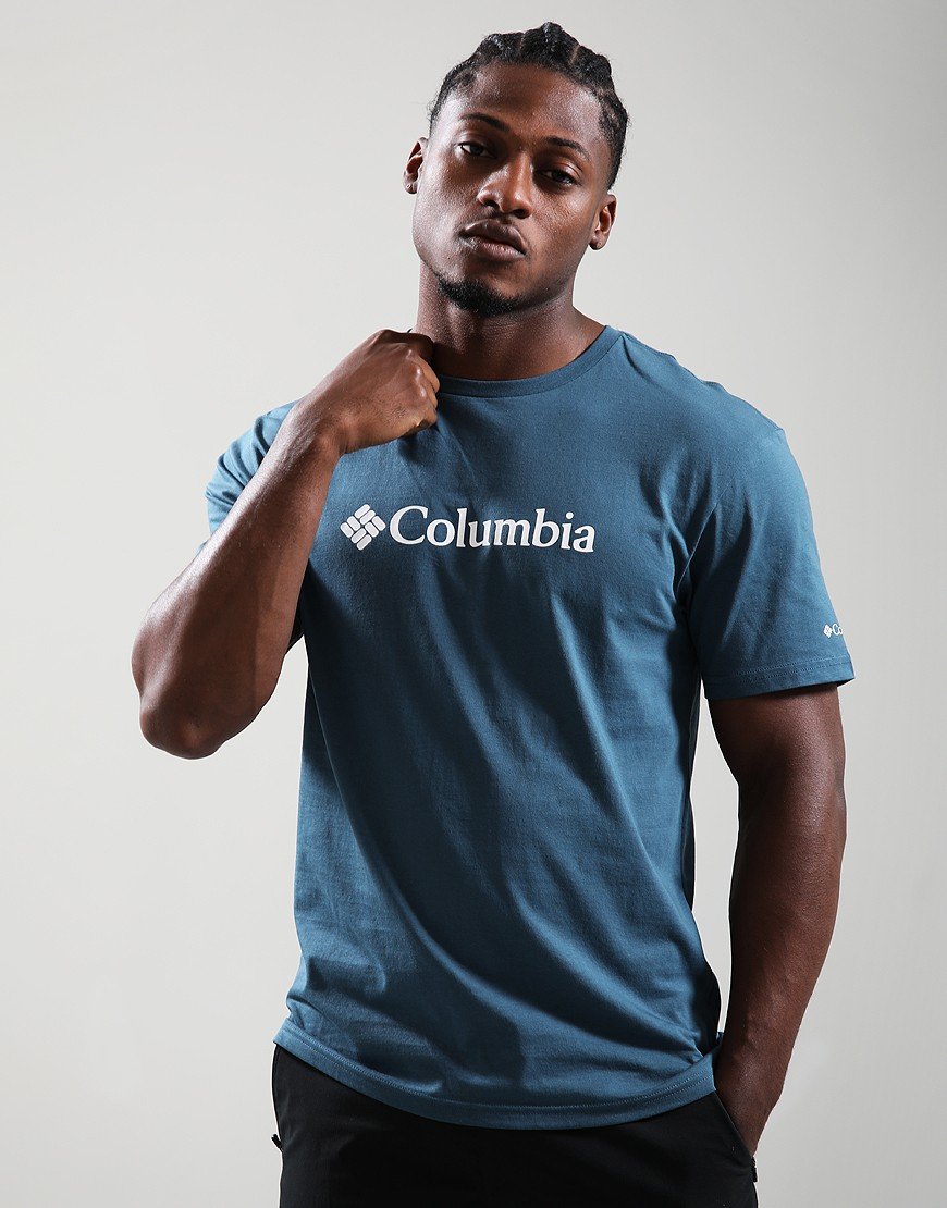 Columbia CSC Basic Logo T-Shirt Everblue/CSC