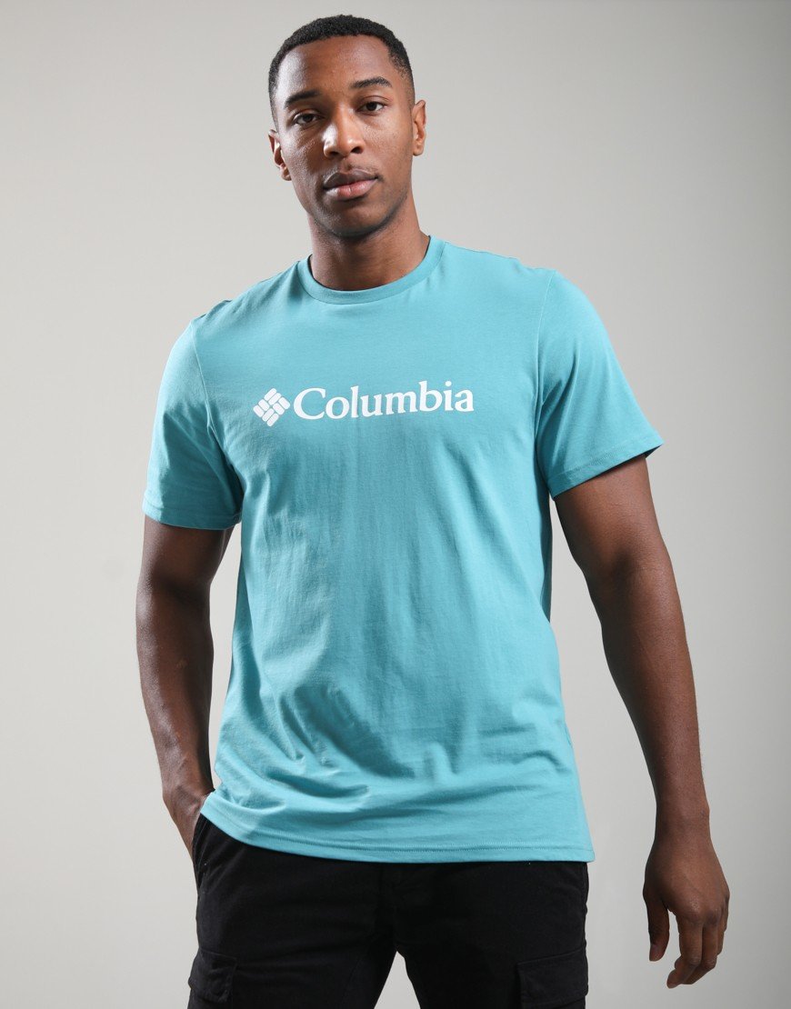 Columbia CSC Basic Logo T-Shirt Teal