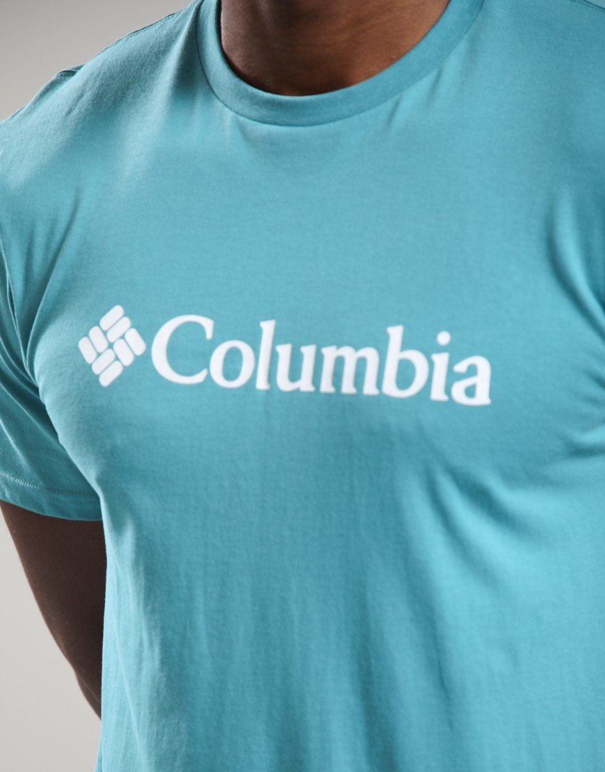 Columbia CSC Basic Logo T-Shirt Teal
