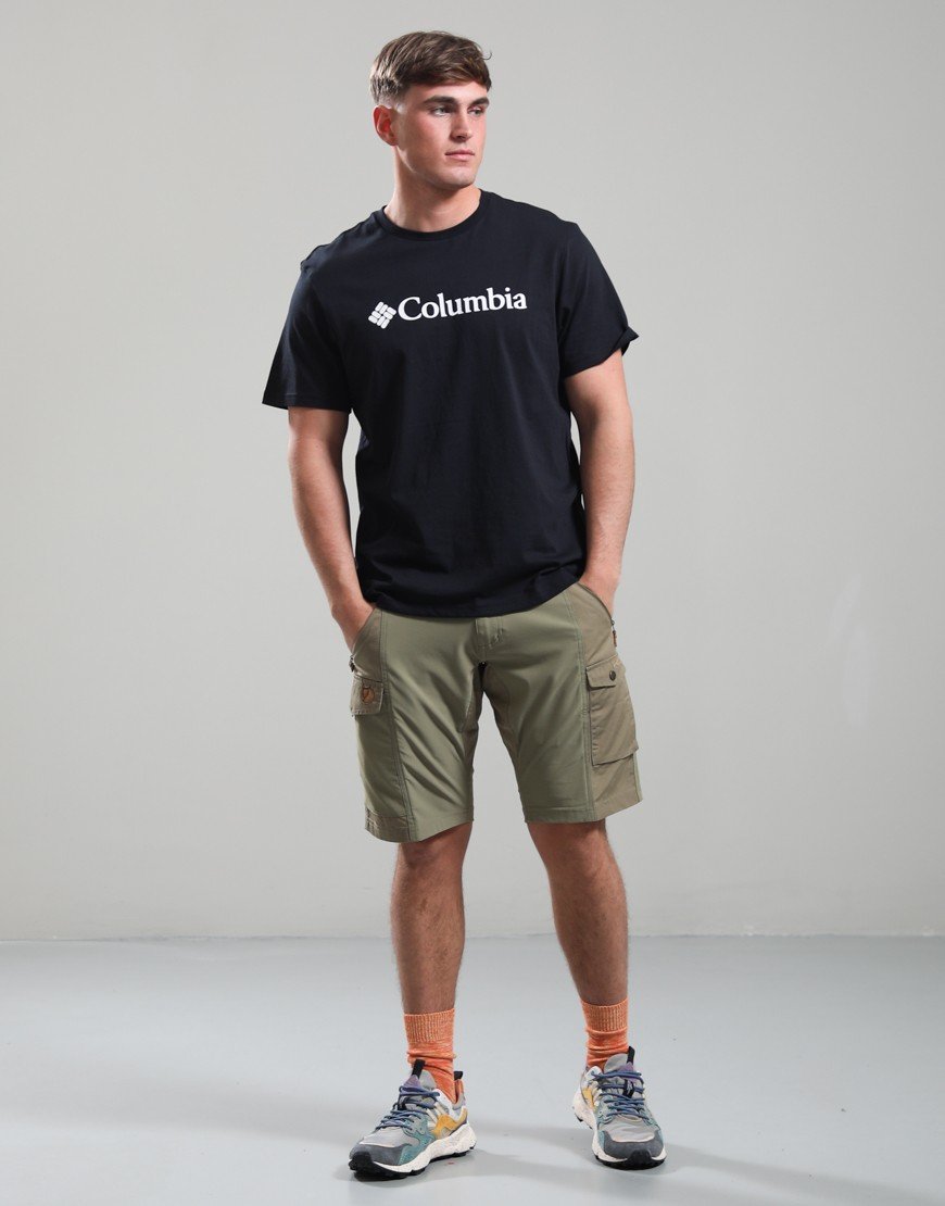 Columbia CSC Basic Logo T-Shirt Black/Gem Columbia