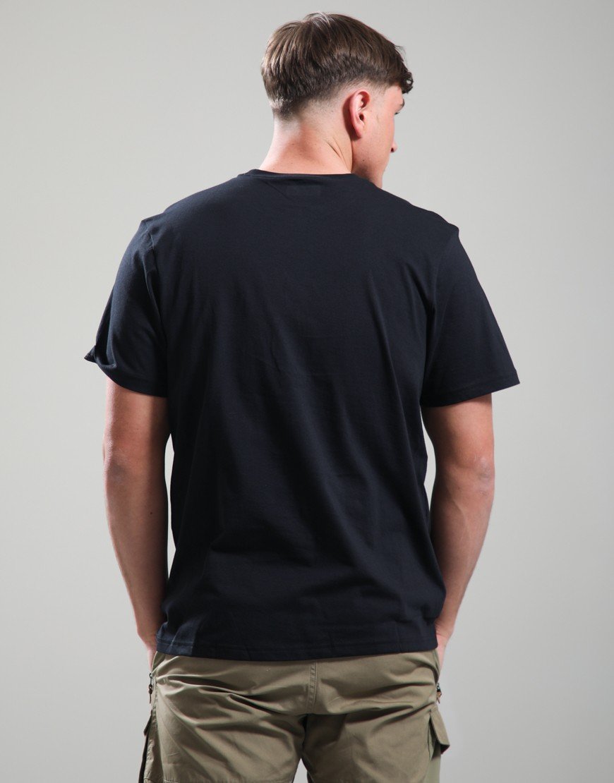 Columbia CSC Basic Logo T-Shirt Black/Gem Columbia