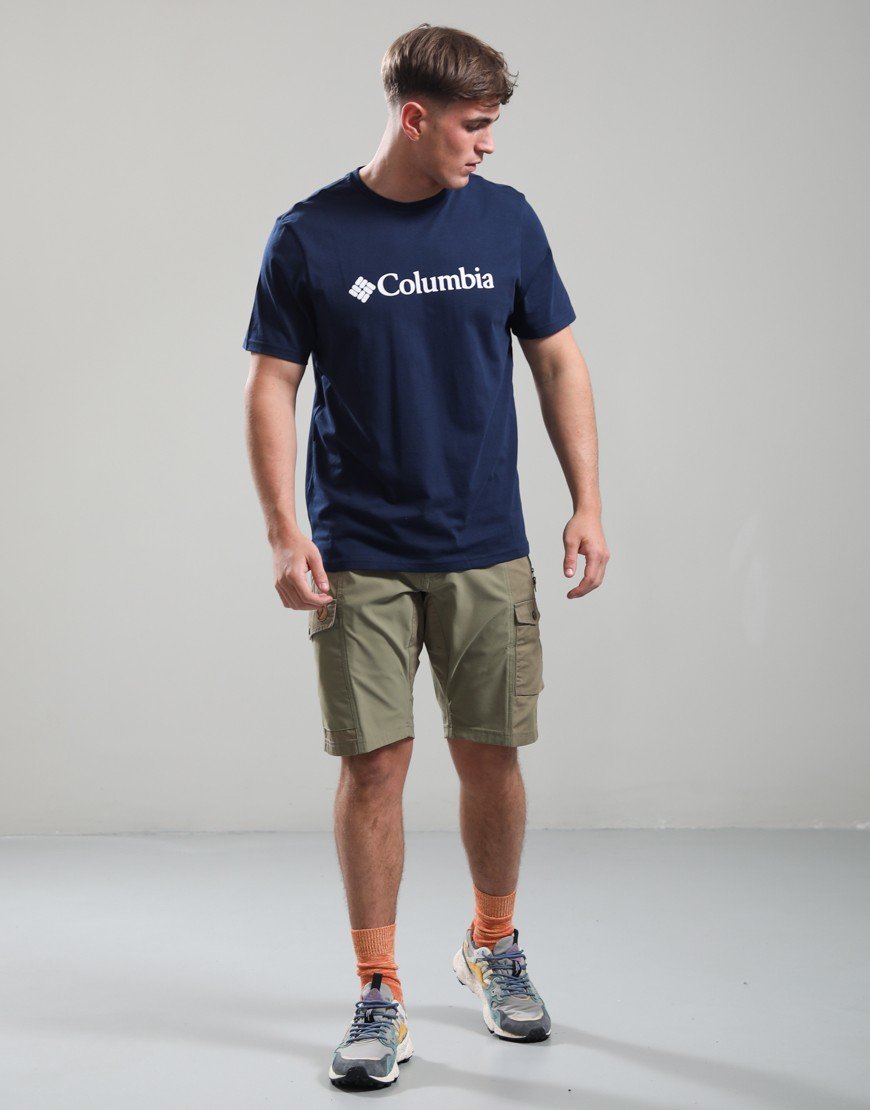 Columbia CSC Basic Logo T-Shirt Collegiate Navy/Gem Columbia