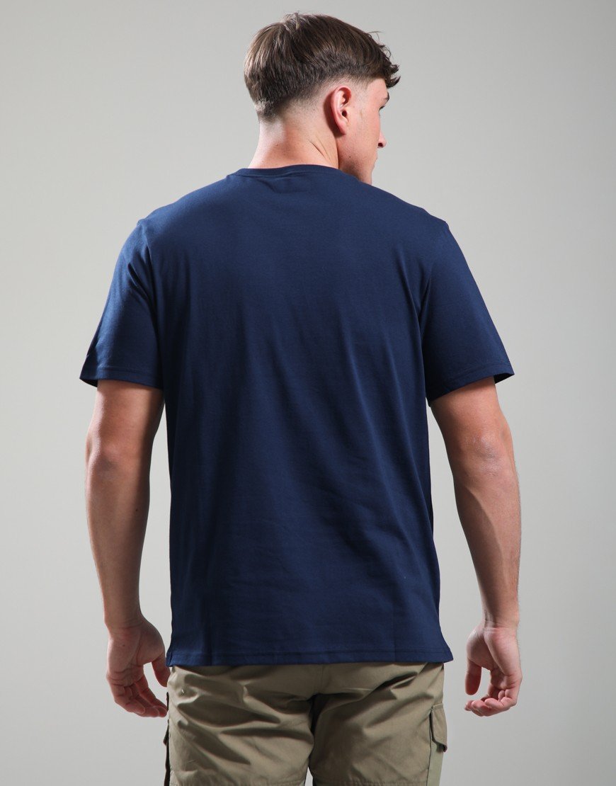Columbia CSC Basic Logo T-Shirt Collegiate Navy/Gem Columbia