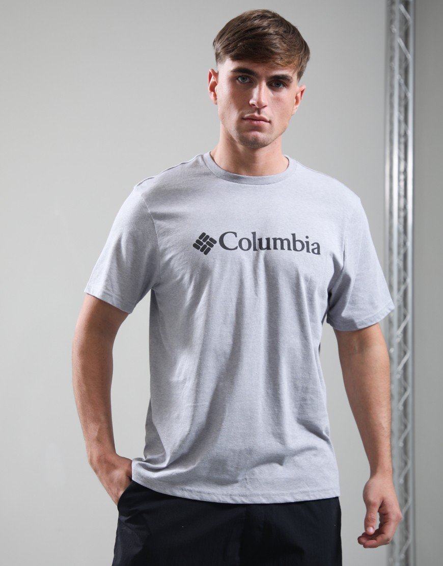 Columbia CSC Basic Logo T-Shirt Columbia Grey Heather/Gem Columbia