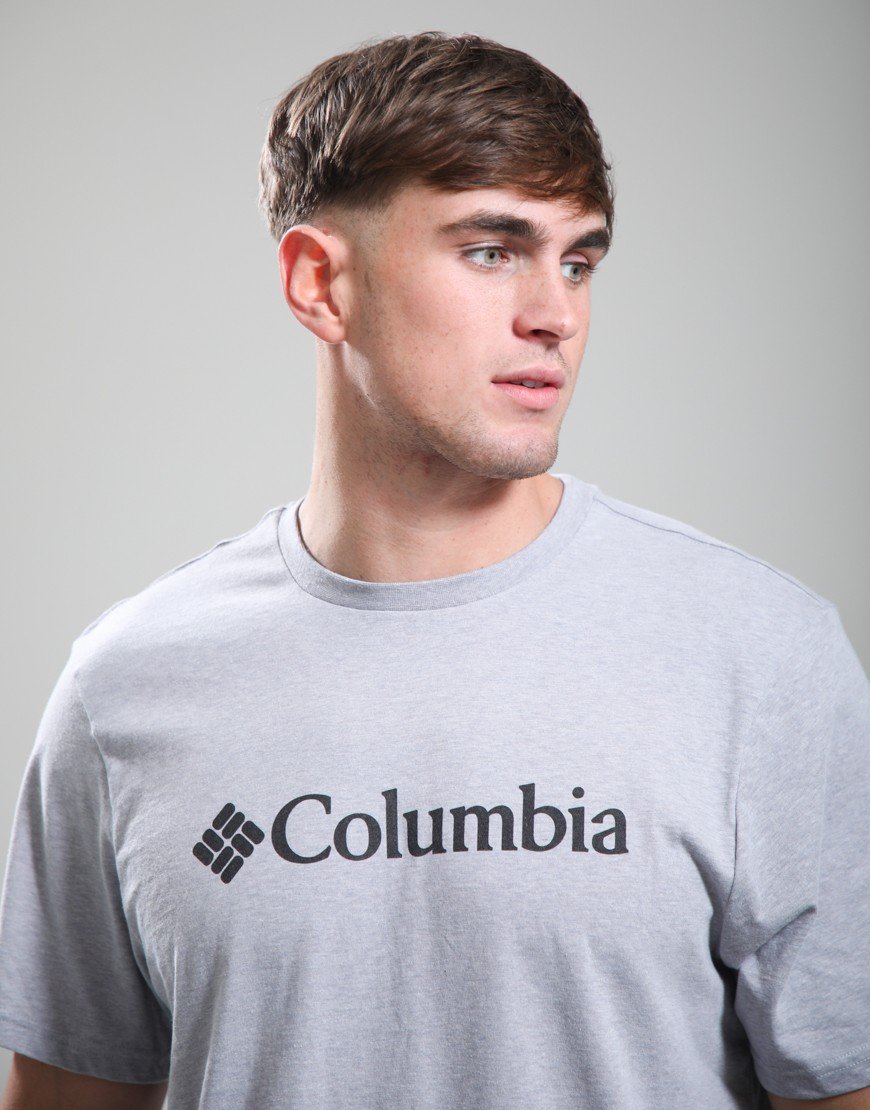 Columbia CSC Basic Logo T-Shirt Columbia Grey Heather/Gem Columbia
