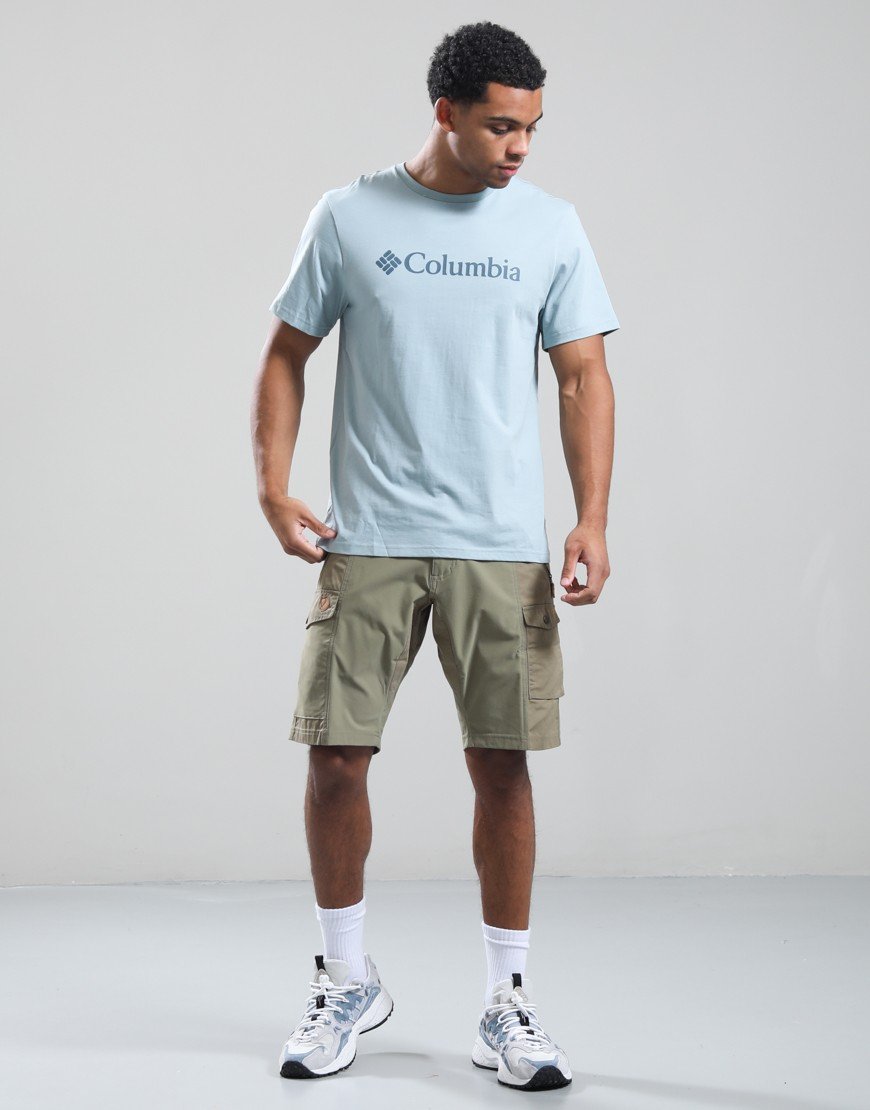 Columbia CSC Basic Logo T-Shirt Crushed Blue/Gem Columbia