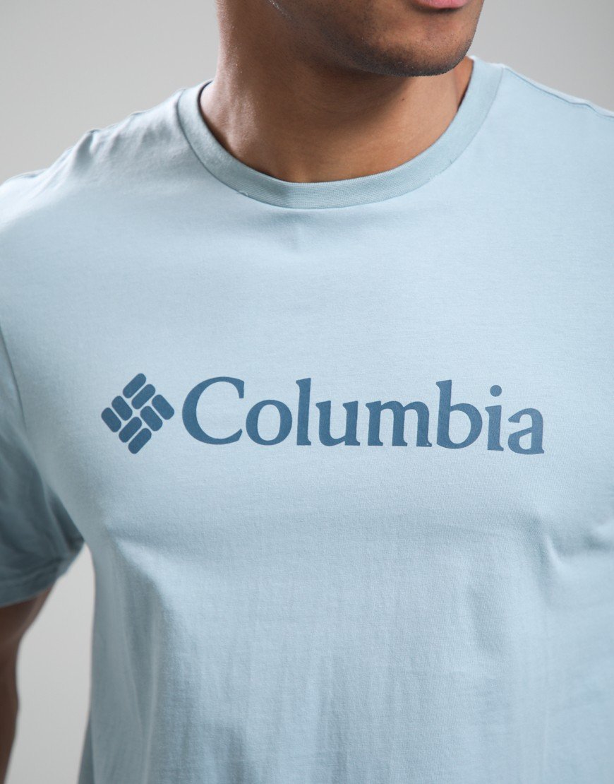 Columbia CSC Basic Logo T-Shirt Crushed Blue/Gem Columbia