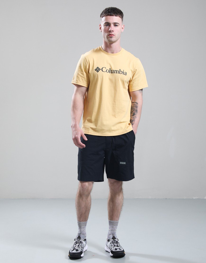 Columbia CSC Basic Logo T-Shirt Sand Dune/Gem Columbia