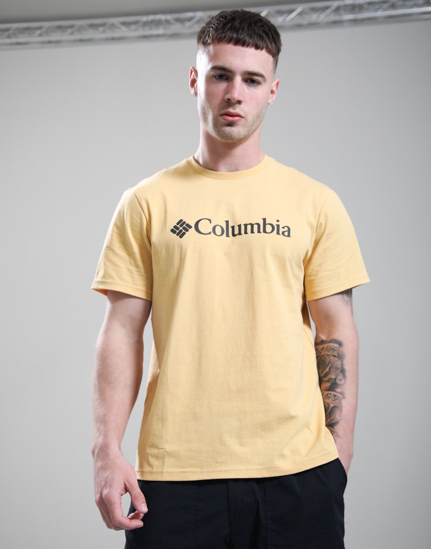 Columbia CSC Basic Logo T-Shirt Sand Dune/Gem Columbia