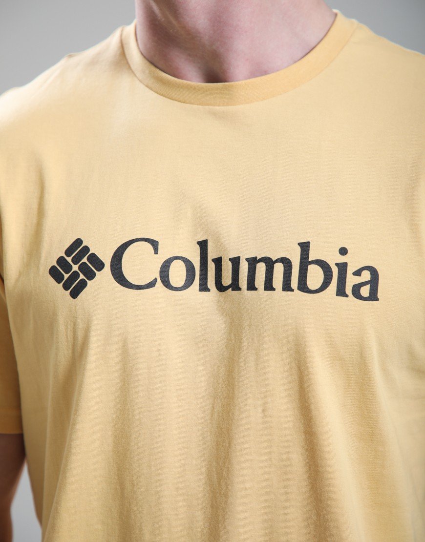 Columbia CSC Basic Logo T-Shirt Sand Dune/Gem Columbia