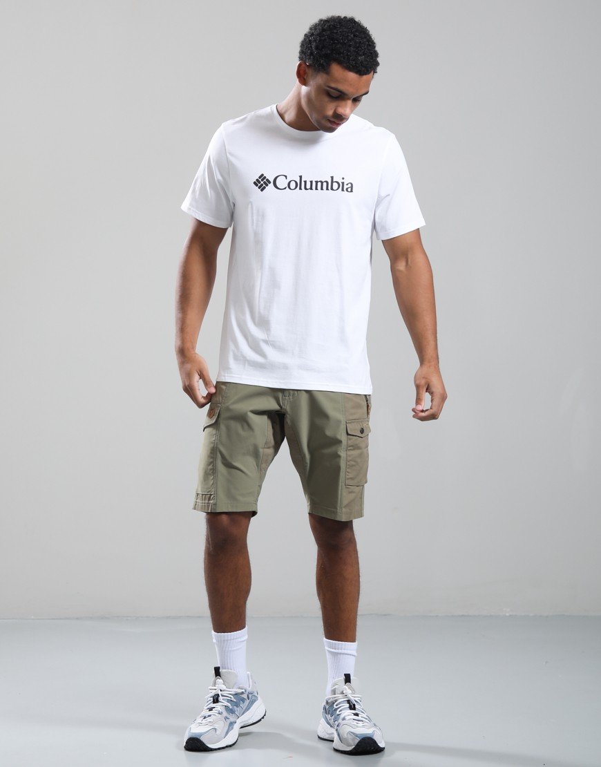 Columbia CSC Basic Logo T-Shirt White/Gem Columbia