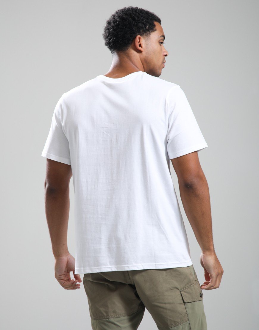 Columbia CSC Basic Logo T-Shirt White/Gem Columbia