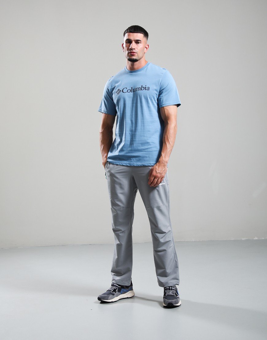 Columbia CSC Basic Logo T-Shirt Rainy Day