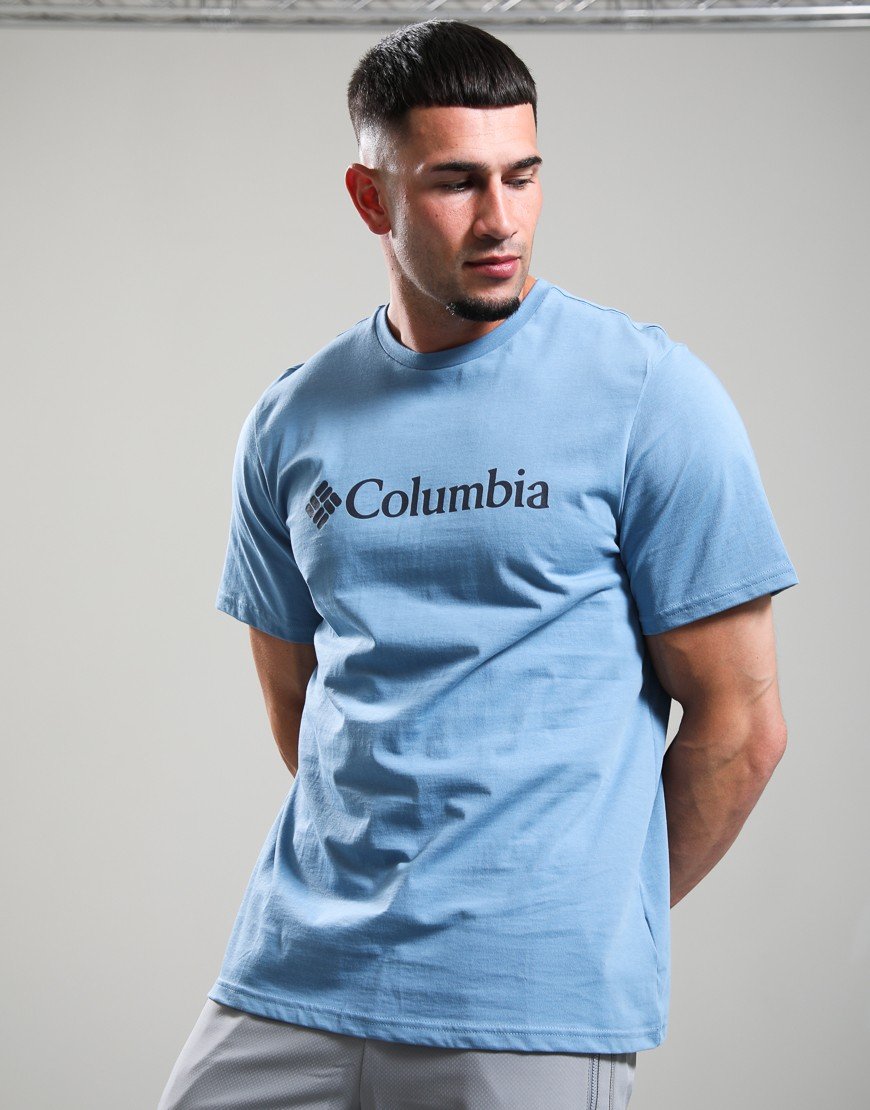 Columbia CSC Basic Logo T-Shirt Rainy Day