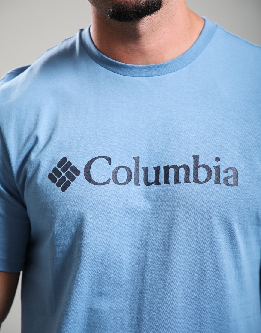 Columbia CSC Basic Logo T-Shirt Rainy Day