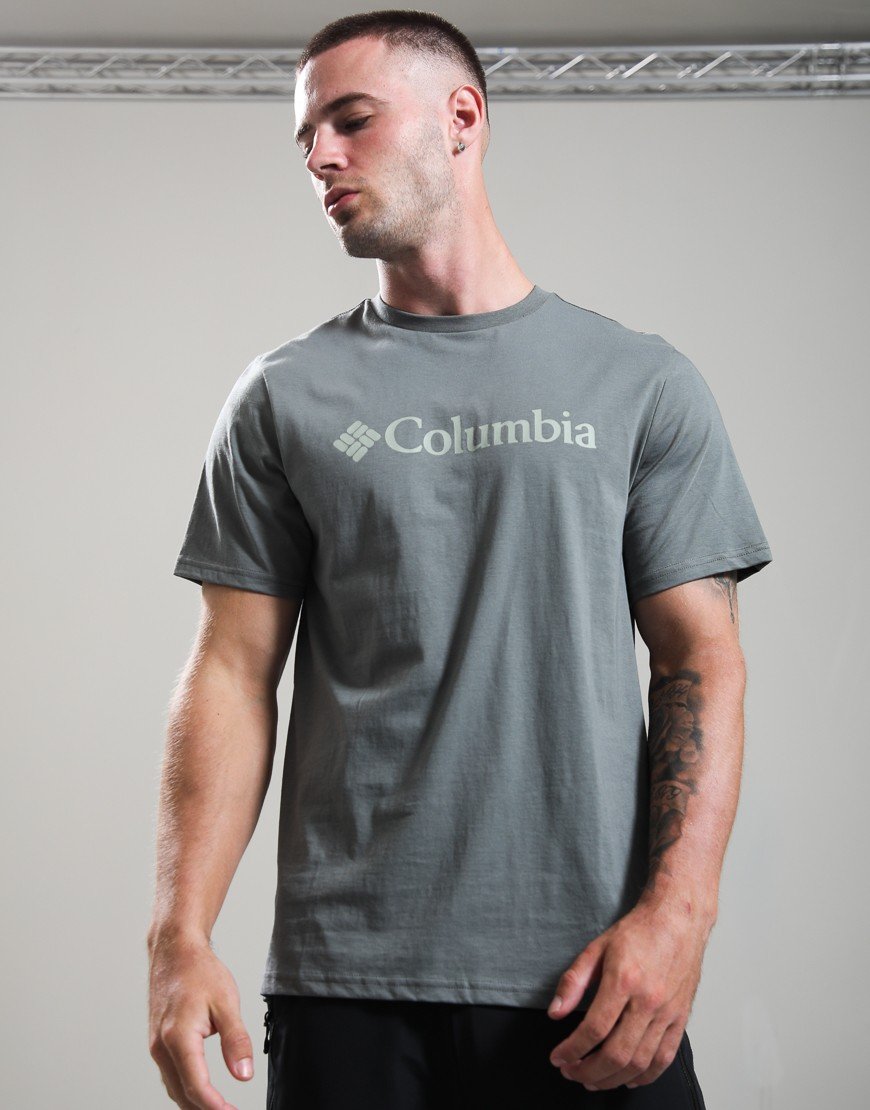 Columbia CSC Basic Logo T-Shirt Sedona Sage
