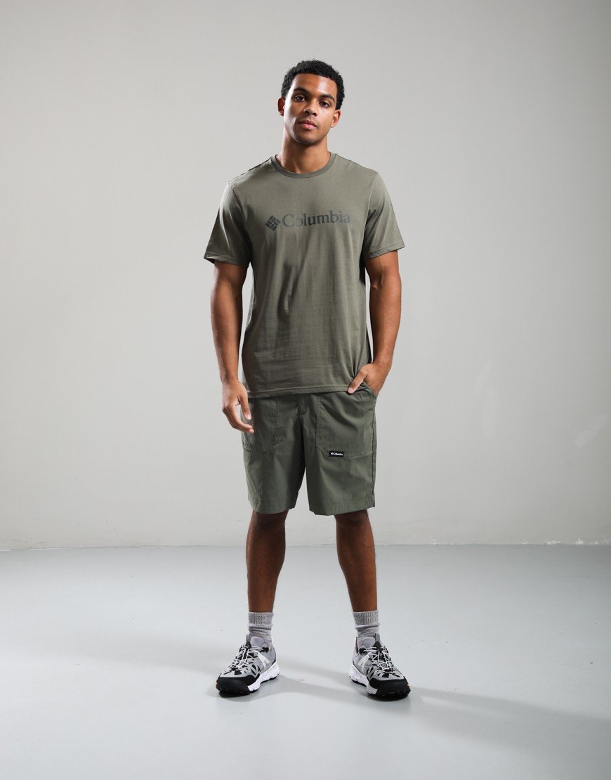 Columbia CSC Basic Logo T-Shirt Stone Green/Gem Columbia