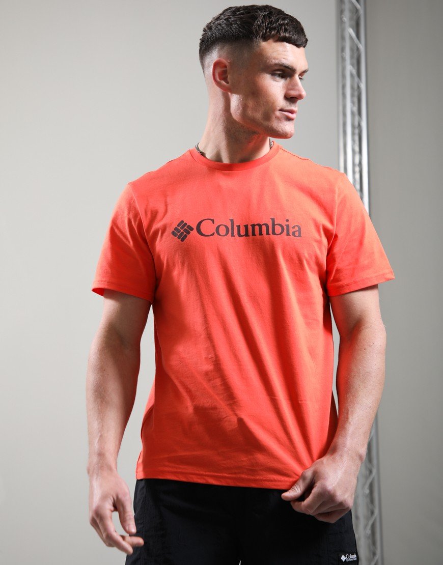Columbia CSC Basic Logo T-Shirt Zing/Gem Columbia