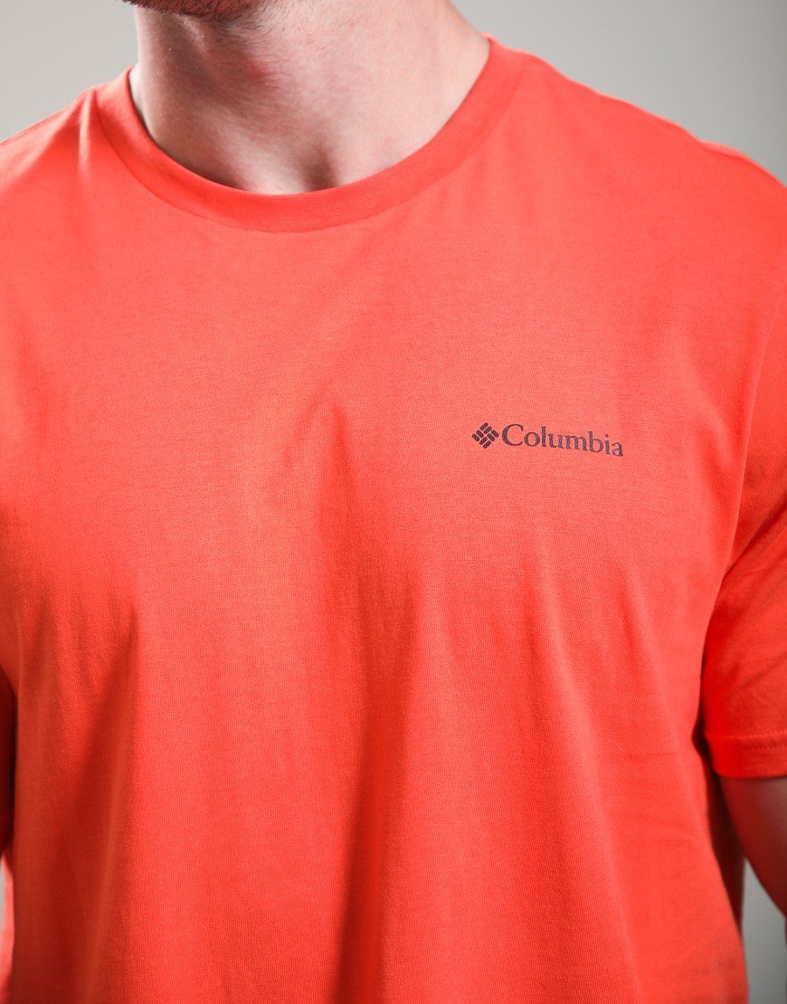 Columbia CSC Logo Back T-Shirt Zing/Boxy Brand