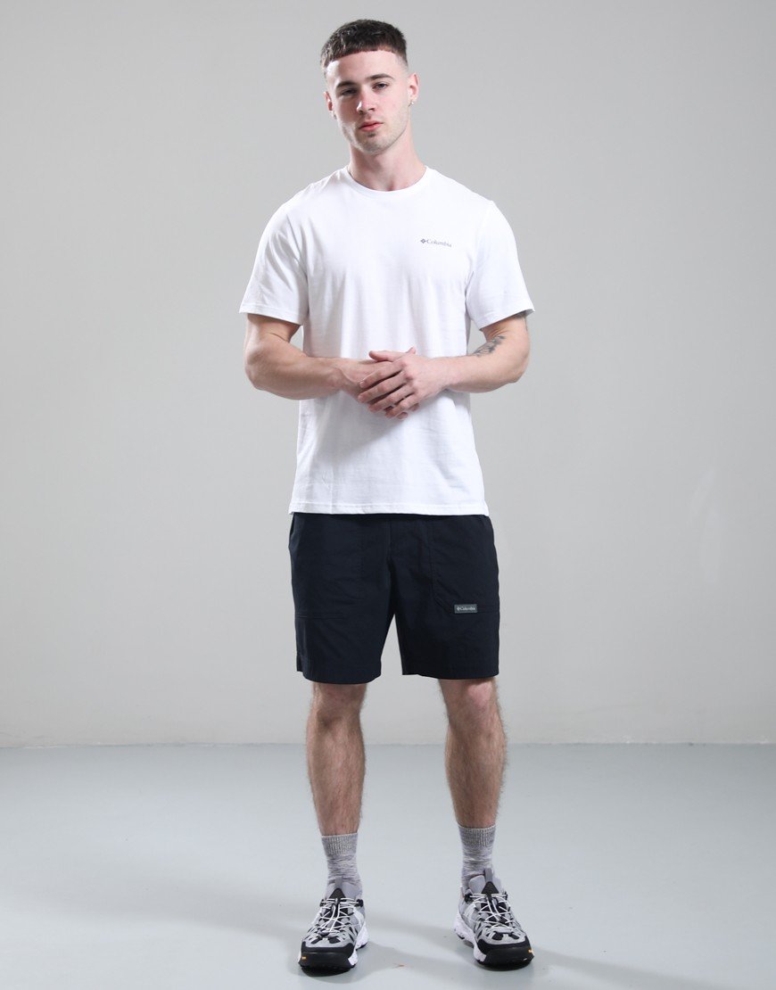 Columbia CSC Logo Back T-Shirt White/Boxy Brand
