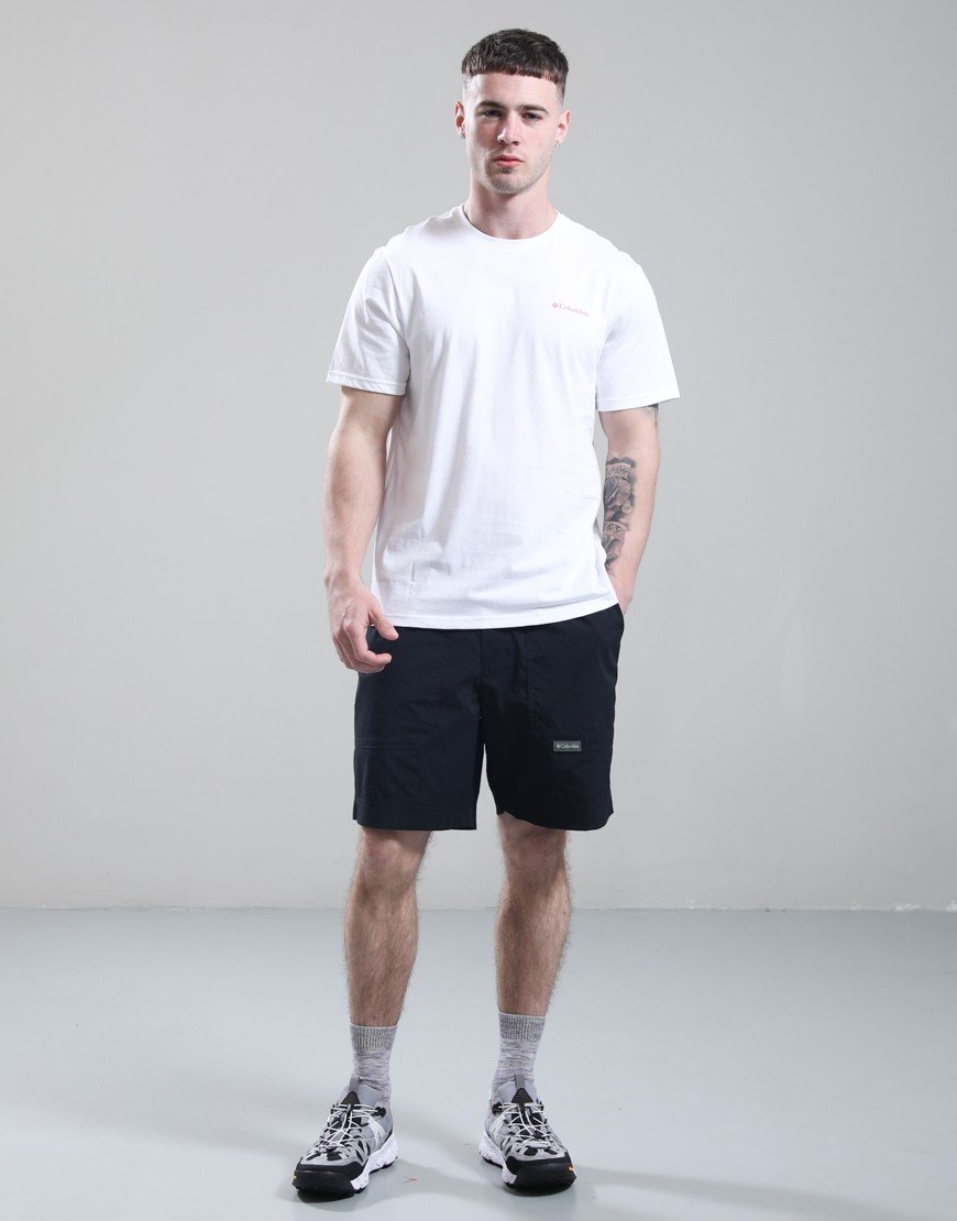 Columbia CSC Logo Back T-Shirt White/Linework C Badge