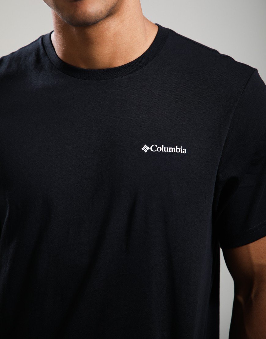 Columbia CSC Logo Back T-Shirt Black/Boxy Brand